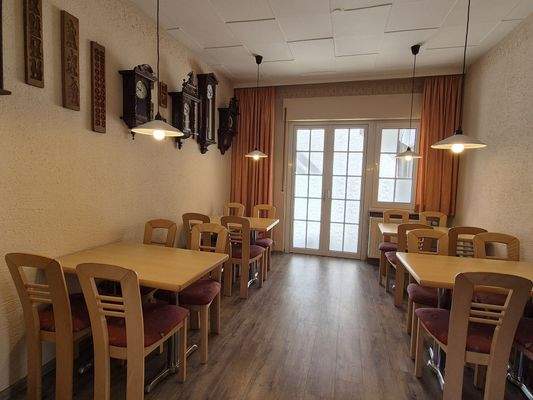 Weitere Sitzplätze Cafe