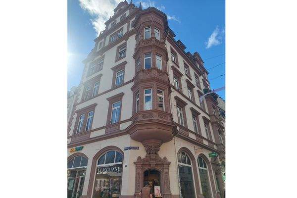 Historisches Gebäude in der Innenstadt