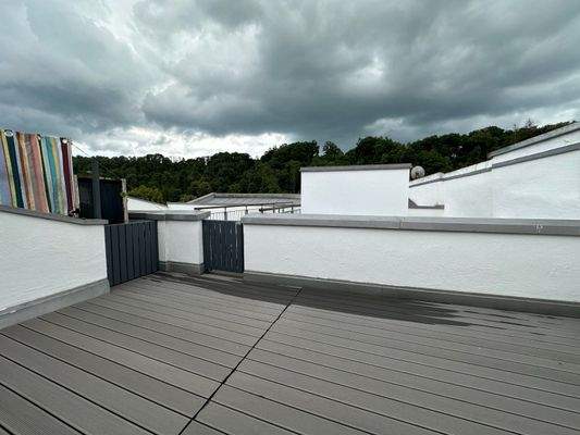 Musterwohnung Dachterrasse 