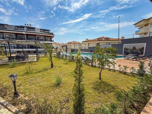 Apartments 350 M from the Sea in Alanya Konaklı