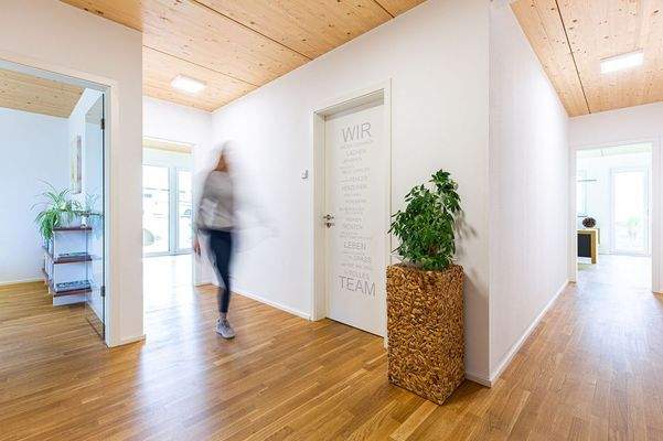 Büro Eingangsbreich