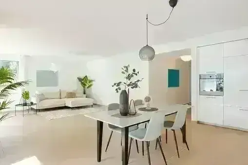 Beispielbild Wohn-Essbereich 