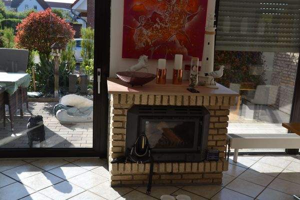 Kamin Rohr ist nicht angeschlossen