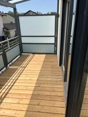 XXL Balkon + Sichtschutz