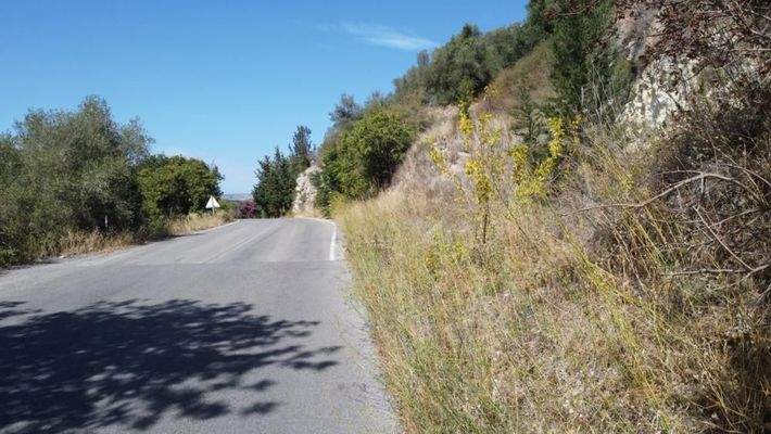 Kreta, Aspro: Grundstück in der Nähe von Almyrida Beach zu verkaufen