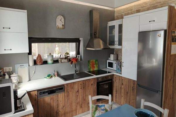 Kreta, Armeni: Charmantes Haus mit Blick auf die White Mountains zu verkaufen