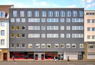 Straßenansicht, geplante Fassade