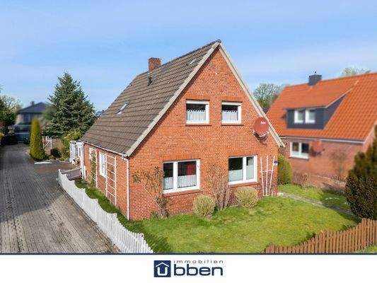 Blick auf die Immobilie