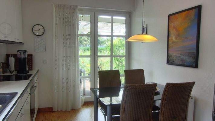 Ausgang Terrasse Küche