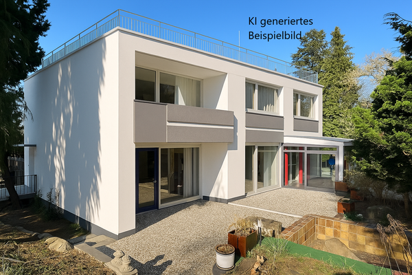 Neue Fassade Beispiel