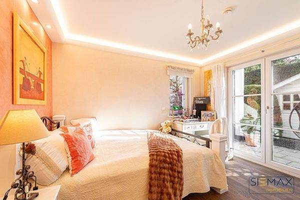 Schlafzimmer Erdgeschoss