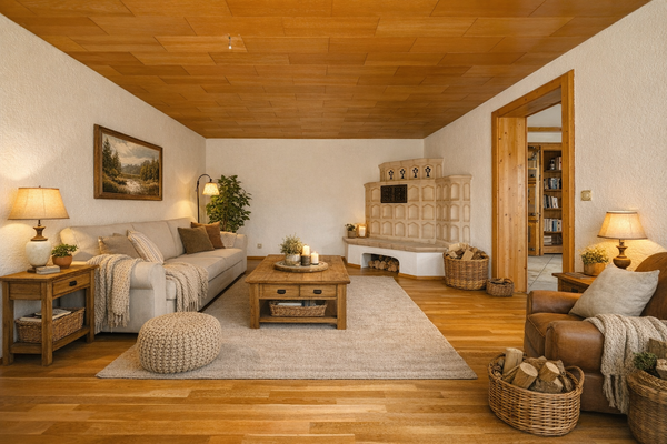 Wohnzimmer - KI generiert