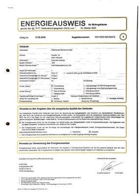 Energieausweis