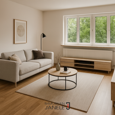 Wohnzimmer Visualisierung