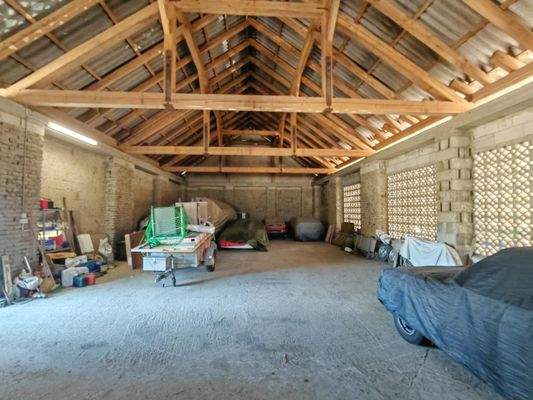 Stall-/Wirtschaftsgebäude Obergeschoss