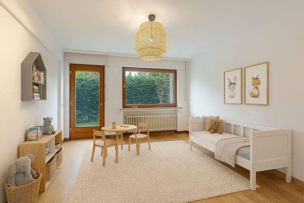 Visualisiertes Kinderzimmer UG