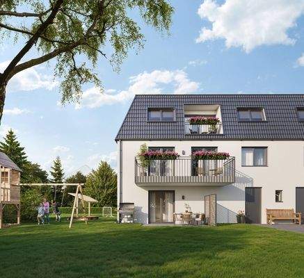 Gartenansicht 2 Visualisierung