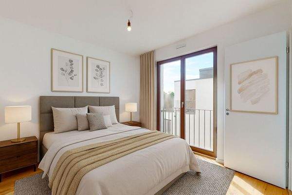 Schlafzimmer Visualisierung