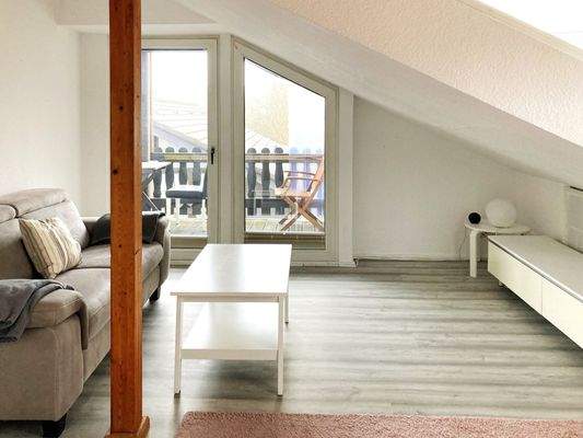 Schlafzimmer Dachgeschoss