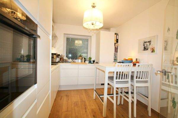 ...zum Kochen, Reden, Lachen!