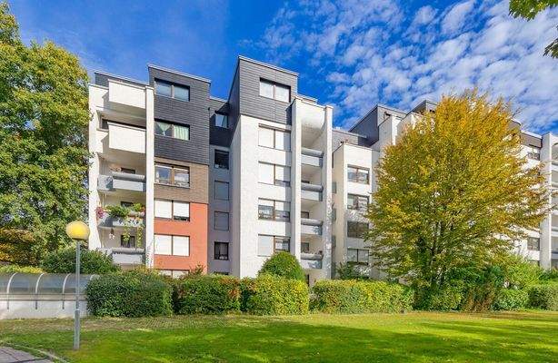 Außenansicht Wohnanlage