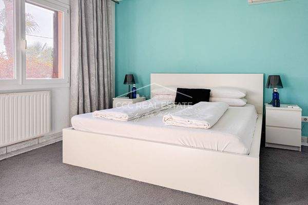 Helles Schlafzimmer...