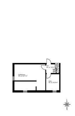 Grundriss Untergeschoss