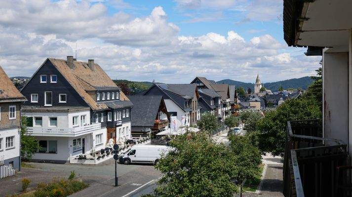 Blick auf den Boulevard