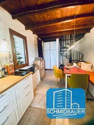 Kreta - Schönes Haus mit Innenhof im Zentrum von Pitsidia