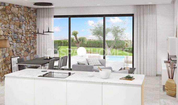 Luxury Single-Story Houses in San Miguel de Salinas