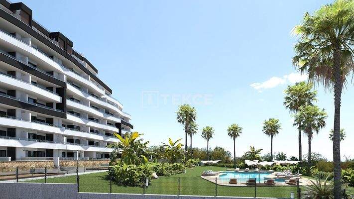 Modern Apartments with Communal Pool in San Miguel de Salinas