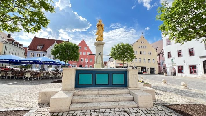 Statue am Marktplatz