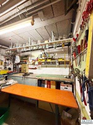  Die Werkstatt im Keller