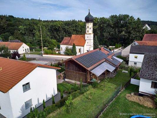 Ansicht aus Nord-West