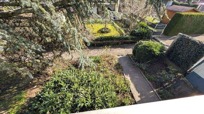 Der hübsche Eingangsbereich