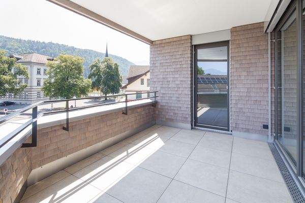 Wohnanlage Sebastianstraße, Feldkirch - Terrasse Top 14