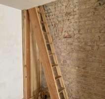 Aufgang 2. Ebene Wohnzimmer