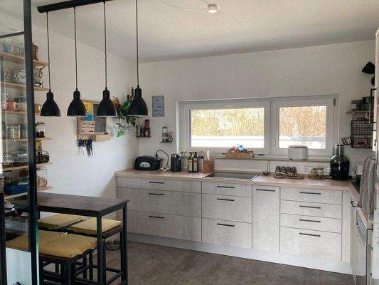 Blick in die Küche