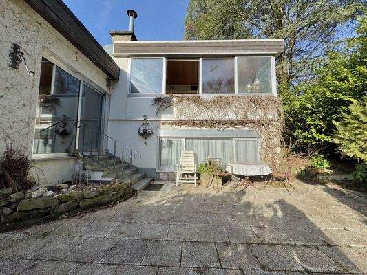 Außenansicht Terrasse