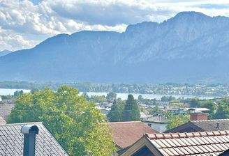 Ausblick vom Obergeschoss