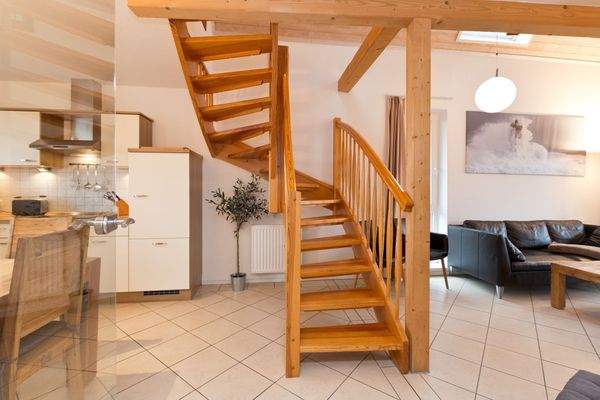 Eingang Wohn- & Essbereich