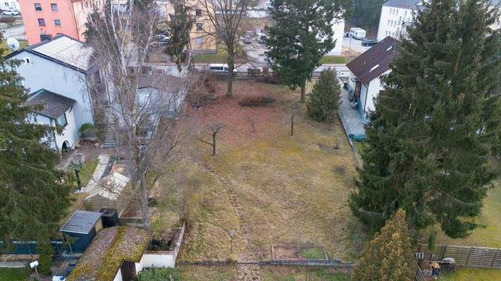 Grundstück - Drohne