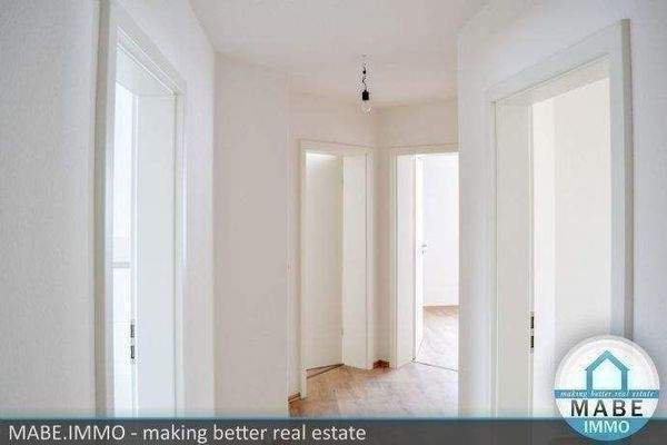 Flur - nach Renovierung 