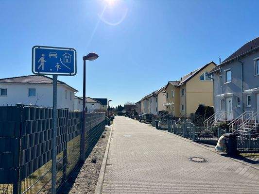 Ruhige Anwohnerstraße