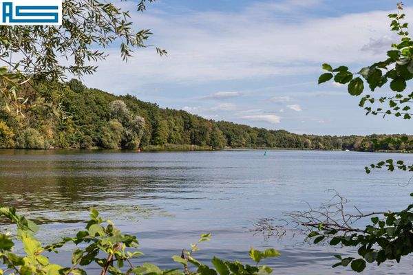 Griebnitzsee, Blick auf andere Uferseite