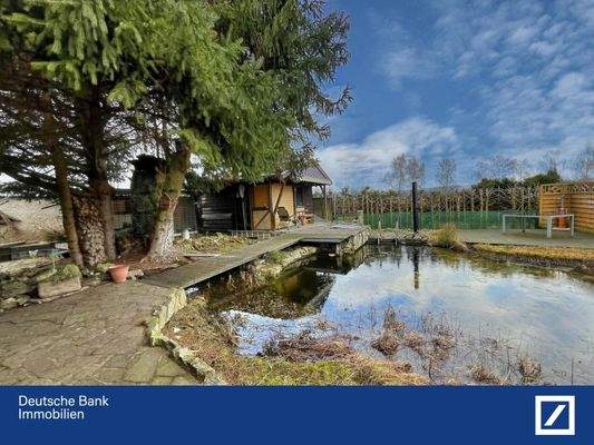 Garten / Wassergrundstück