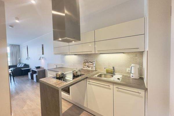 moderne Einbauküche