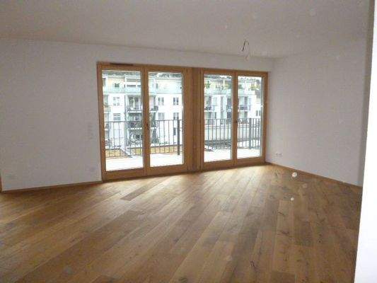 Blick ins Wohnzimmer