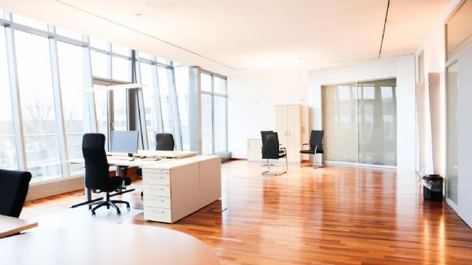 Helles Büro
