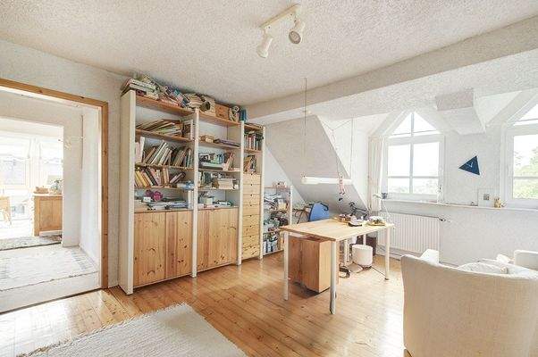 Gaubenzimmer Obergeschoss